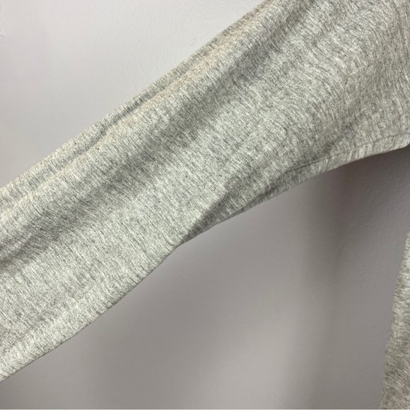 French Connection Long Sleeve Crew Neck Tee Small Grey - Picture 8 of 11